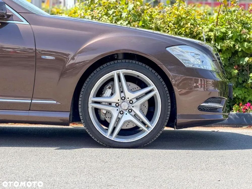 Mercedes-Benz Klasa S 500 BlueEFFICIENCY 7G-TRONIC - 8