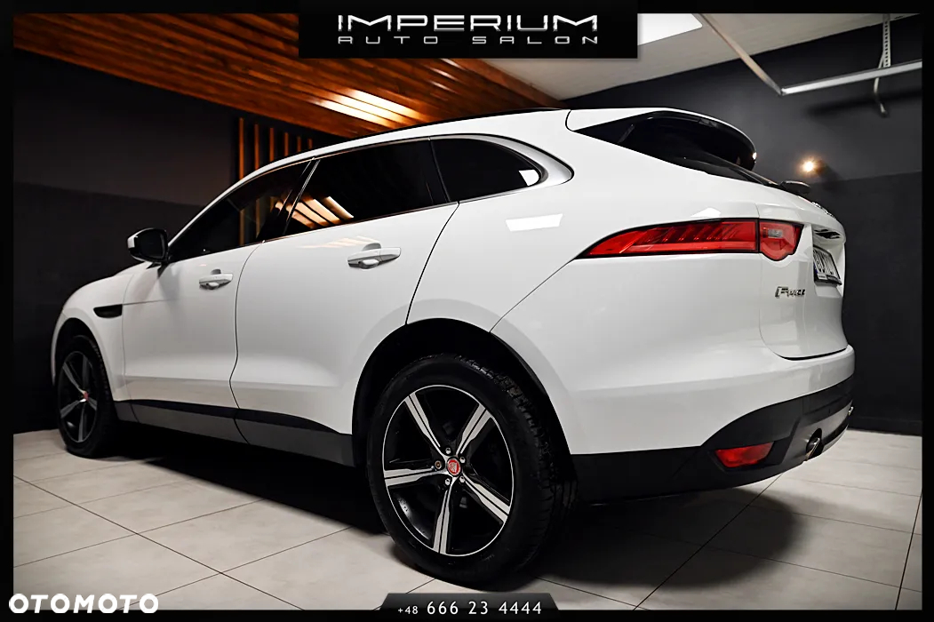 Jaguar F-Pace 2.0 i4P AWD R-Sport - 14