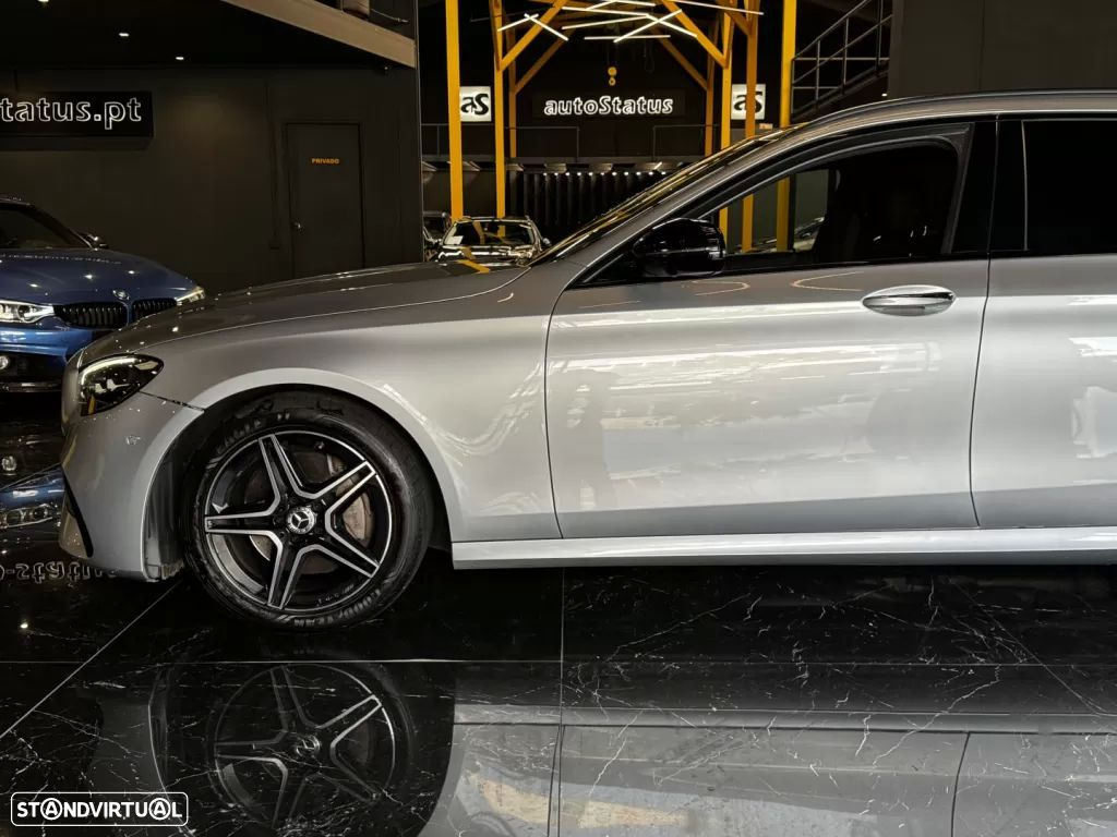 Mercedes-Benz E 220 d AMG Line - 9