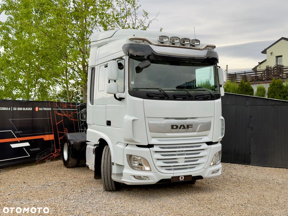 DAF XF480 / 2020 / 550000KM / OPONY 100% / HYDRAULIKA - 3