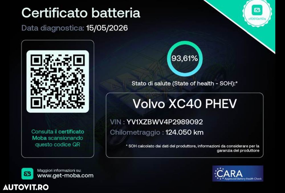Volvo XC 40 T4 Recharge DKG Essential - 9