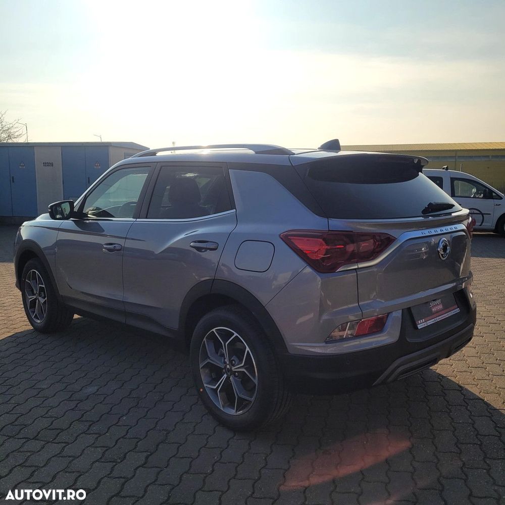 SsangYong Korando 1.5 GDI Turbo AT Smart - 4