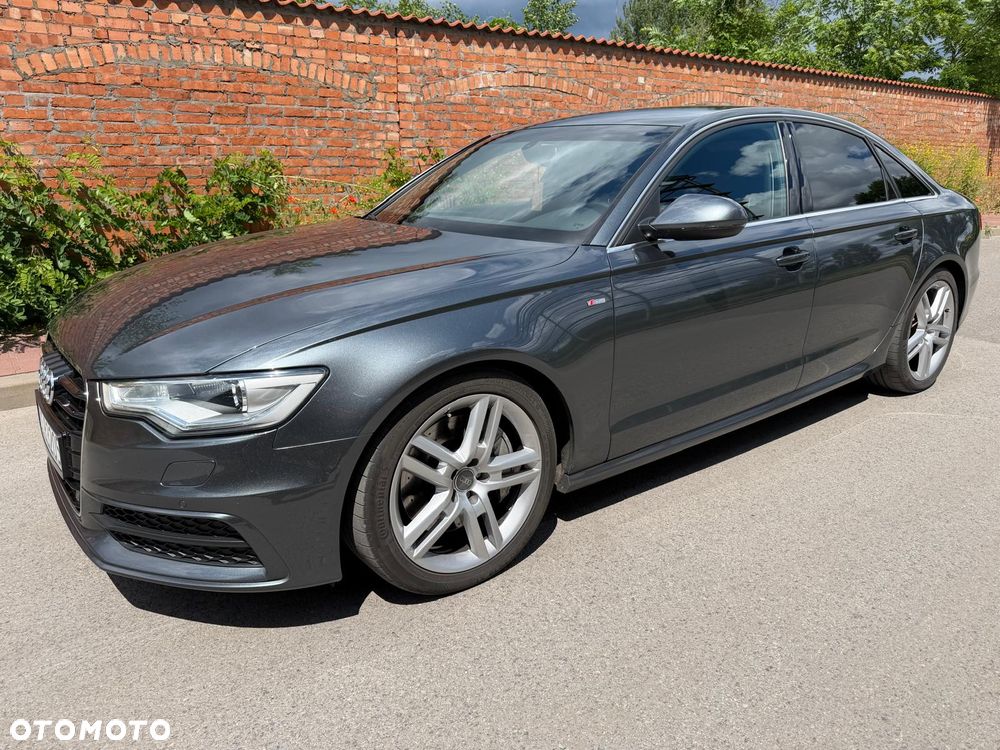 Audi A6 Limousine 3.0 TDI DPF quattro tiptronic sport selection - 4