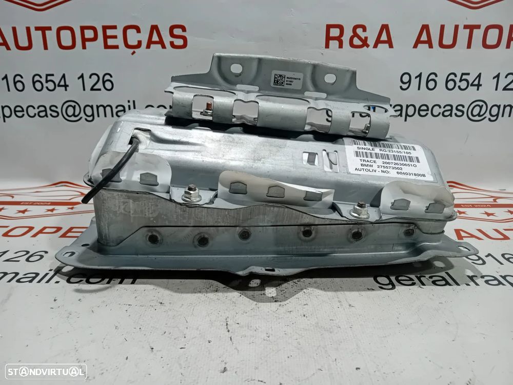 Airbag Tablier Pendura Passageiro Mini Cooper R55 R56 R57 275573502 Original - 2