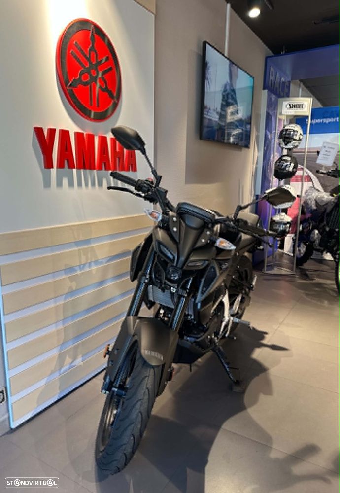 Yamaha MT-125 - 1
