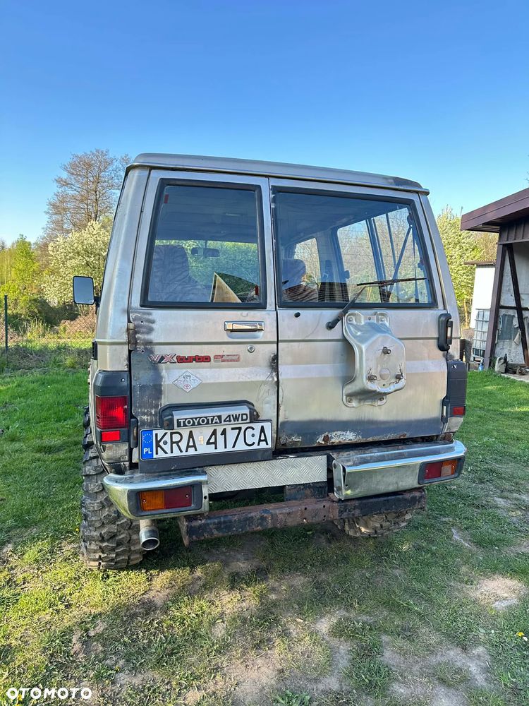Toyota Land Cruiser LJ70 Turbo Special - 11