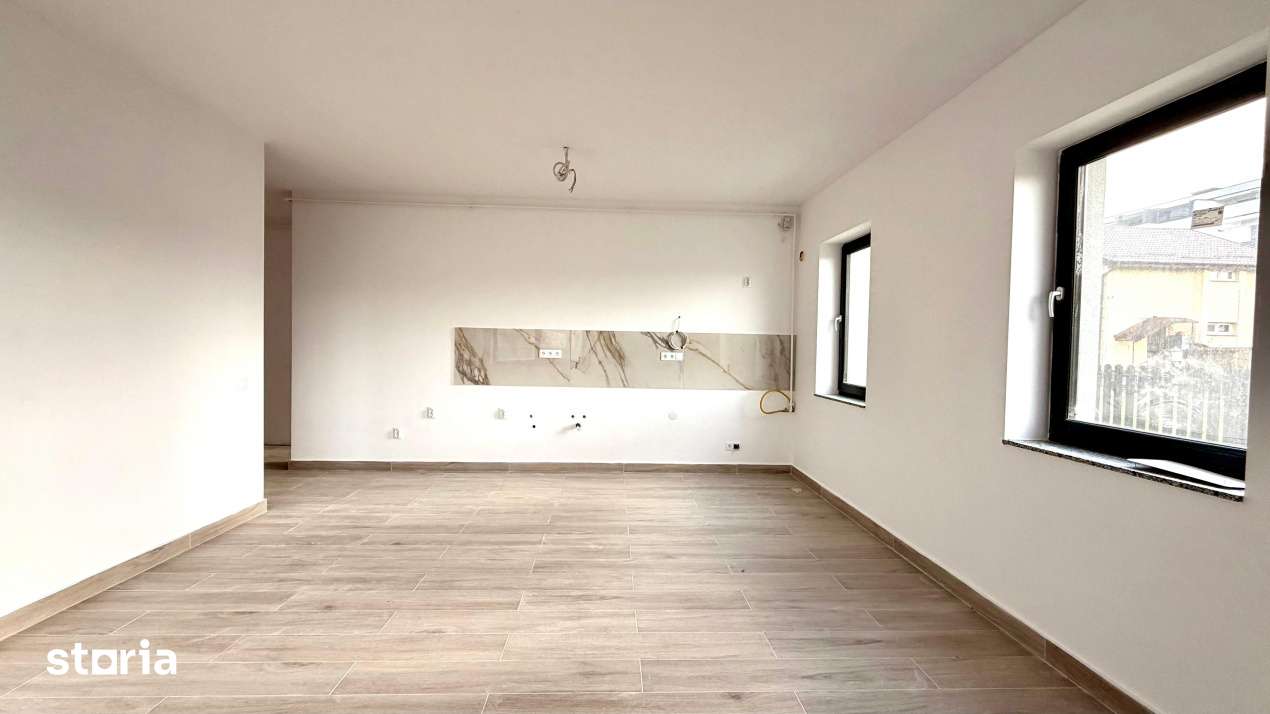 Apartament 3 cam, finisat, CF disponibil, spatii verzi, bloc NZEB — fotografia 1