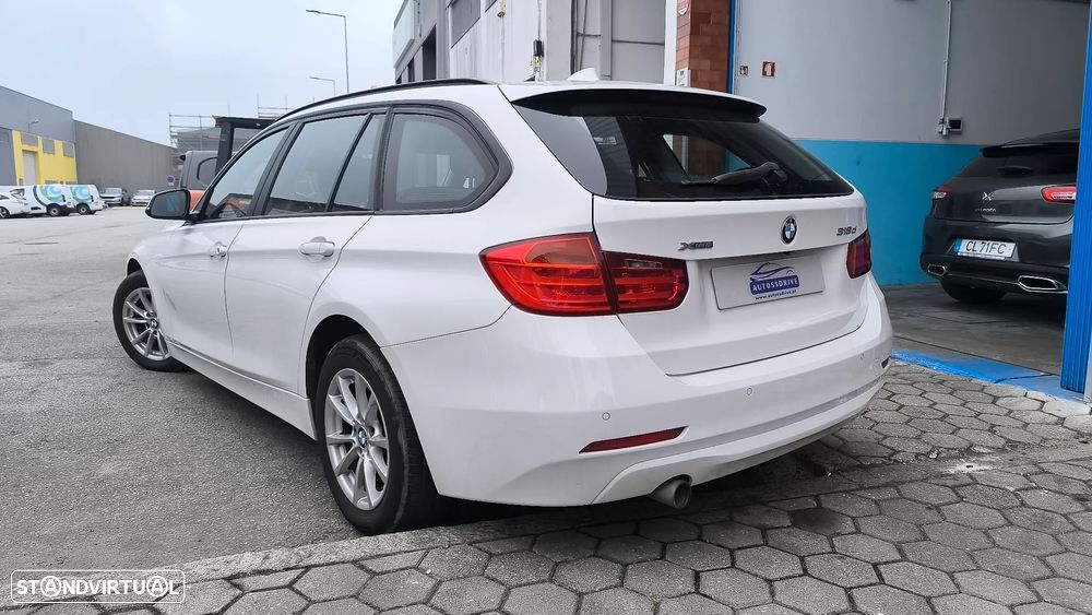 BMW 318 d xDrive Line Luxury - 17