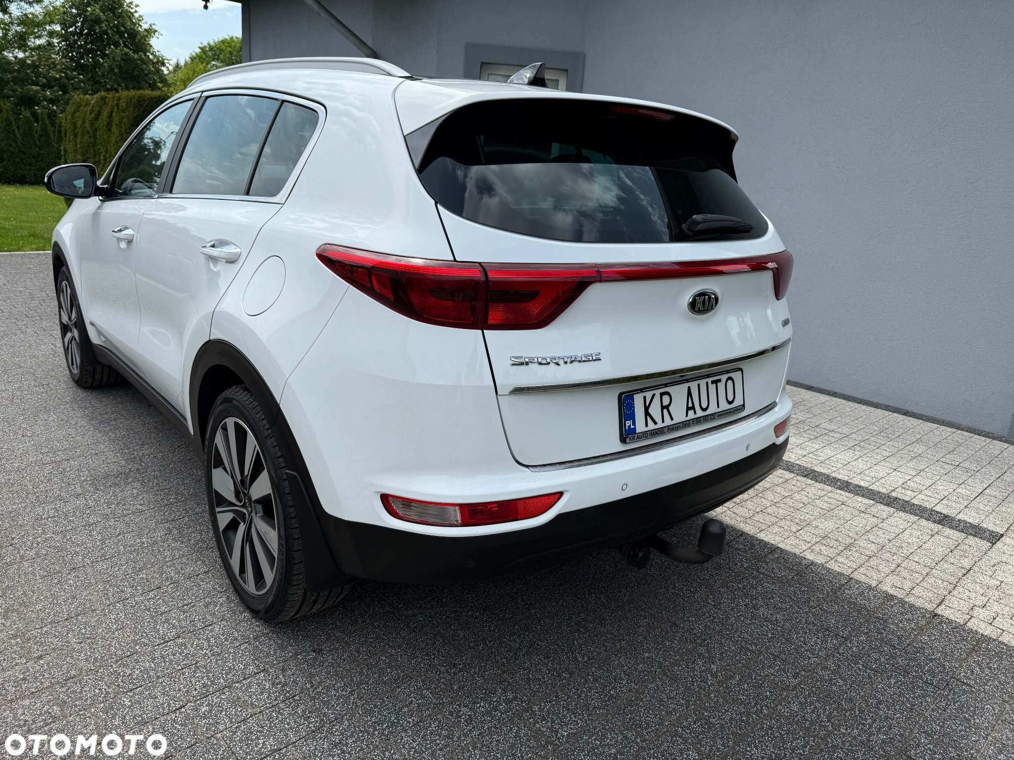 Kia Sportage 2,0 CRDI AWD Vision - 3