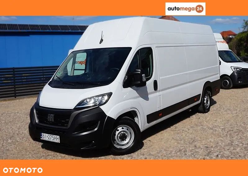 Fiat DUCATO L4H3 MAXI LONG HAK-3t. 17m3 Silnik Euro6 Homologacja VAT-1 - 1