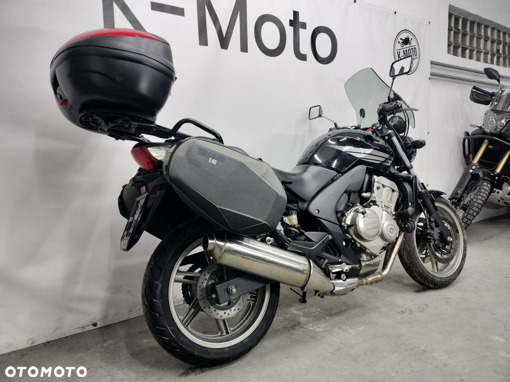 Honda CBF - 8