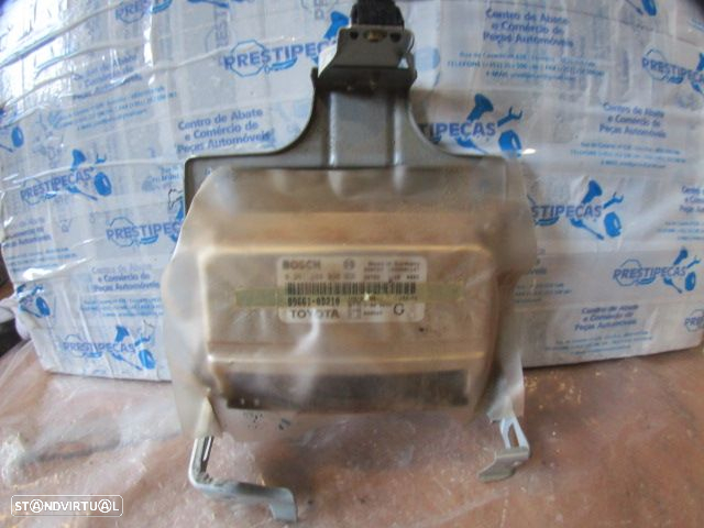 Centralina 896610D210 0261208036 897830D010 450200D01 TOYOTA YARIS 1 FASE 2 2003 1.0I 65CV 5P CINZENTO ORIGINAL - 2