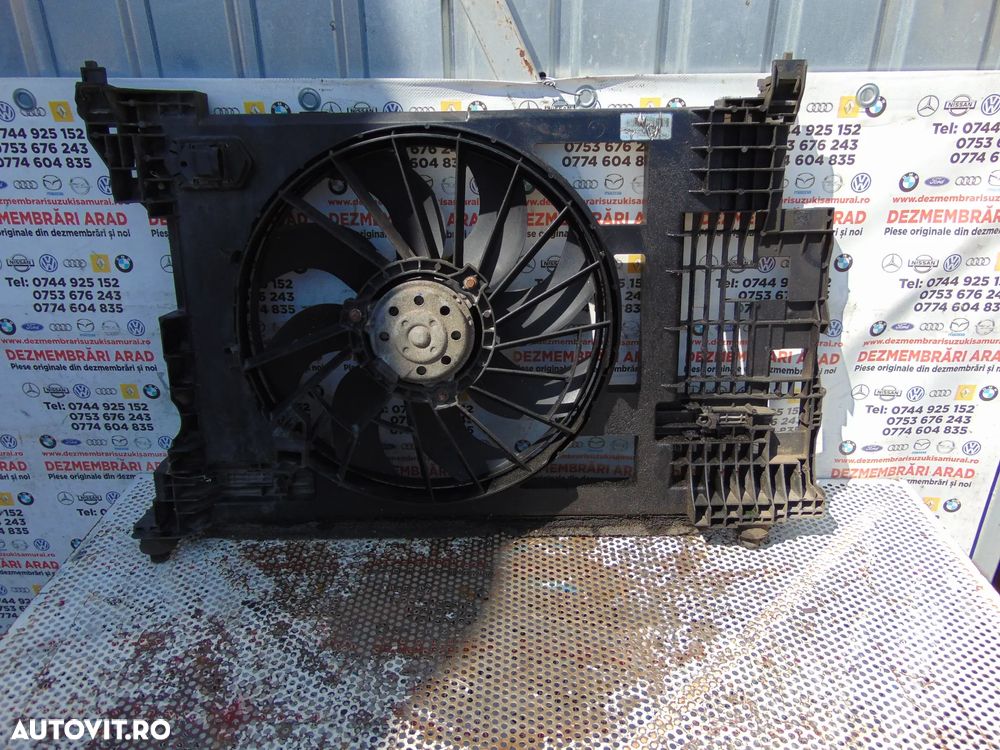 Ventilator Racire Renault Scenic 2 motor 2.0 megane 2 2.0dci - 2
