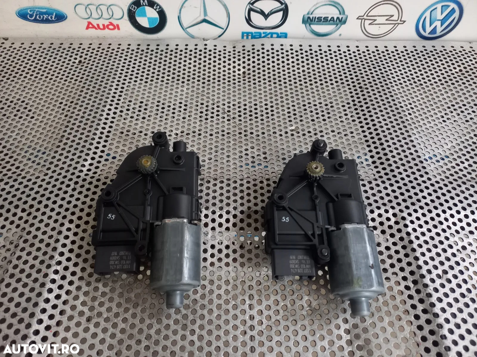 Motoras Trapa Panoramic Audi Q7 4L An 2005-2006-2007-2008-2009-2010-2011-2012-2013-2014-2015 - Dezm - 4
