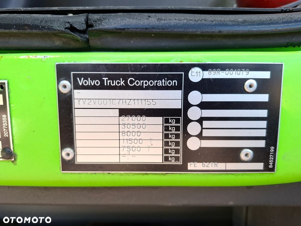 Volvo FE 320 - 12