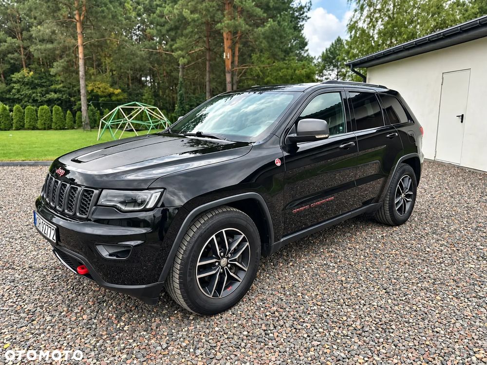 Jeep Grand Cherokee Gr 3.6 V6 Trailhawk - 5