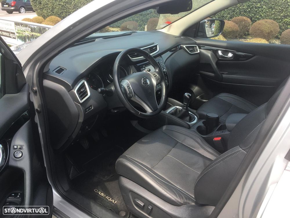 Nissan Qashqai 1.5 dCi Tekna 19 Pele - 13