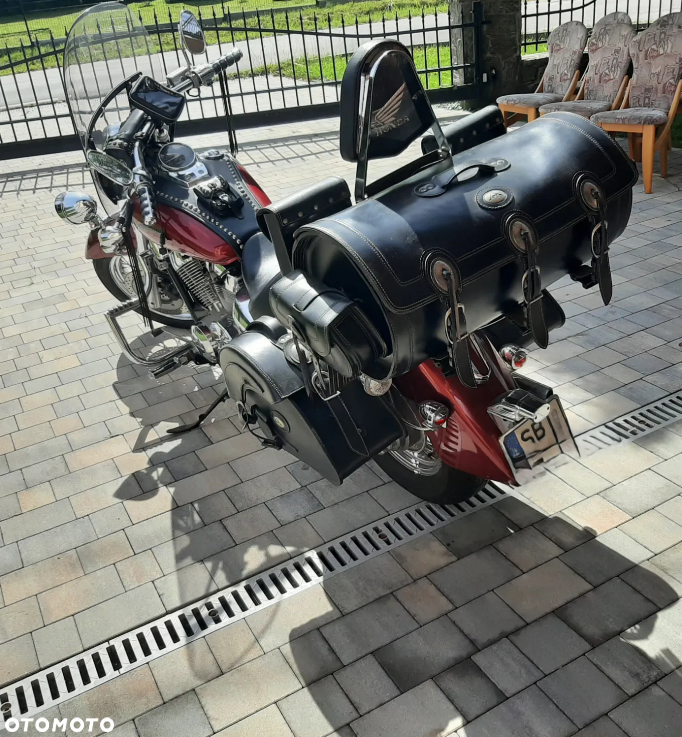 Honda Shadow - 5