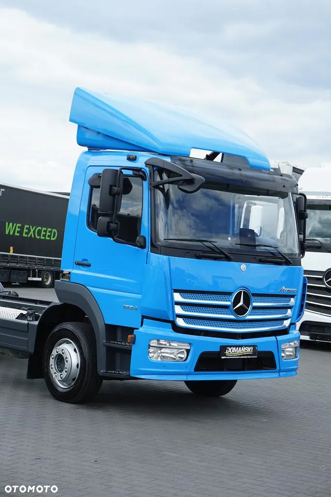 Mercedes-Benz ATEGO / 1224 / ACC / EURO 6 / PODWOZIE DO ZABUDOWY / DŁ. 7,6 M - 21