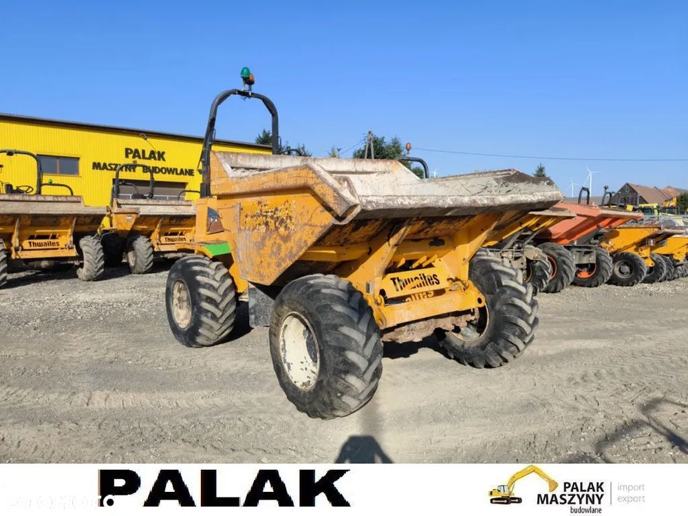 Thwaites Wozidło przegubowe THWAITES  9TON , 2016rok - 5