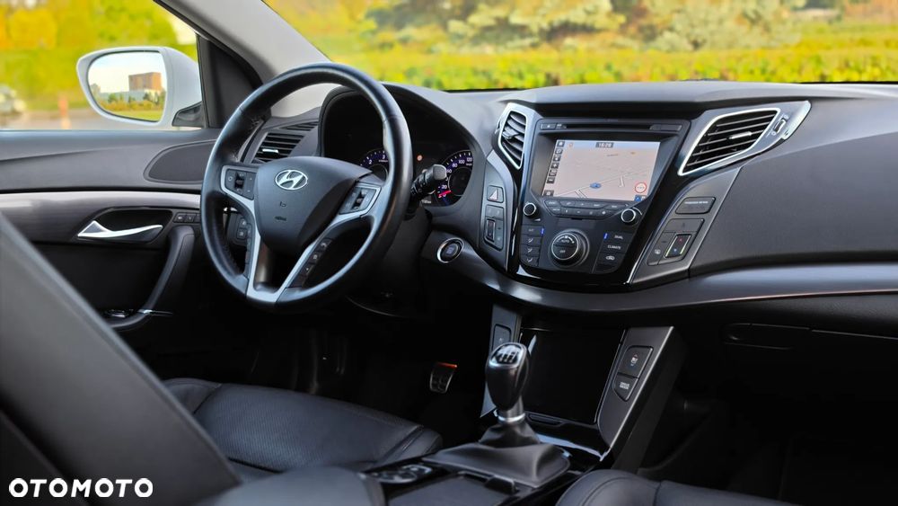 Hyundai i40 Kombi blue 1.7 CRDi Premium - 18