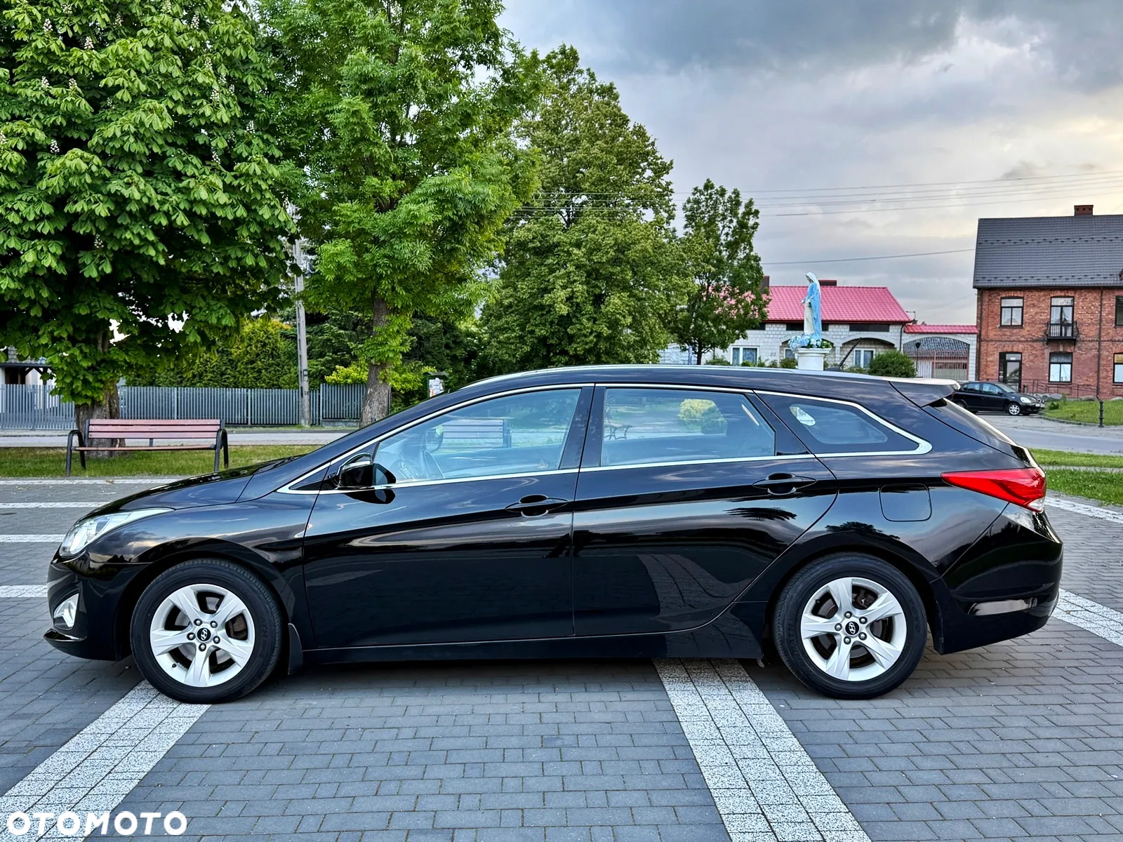 Hyundai i40 i40cw 1.7 CRDi blue Style - 5