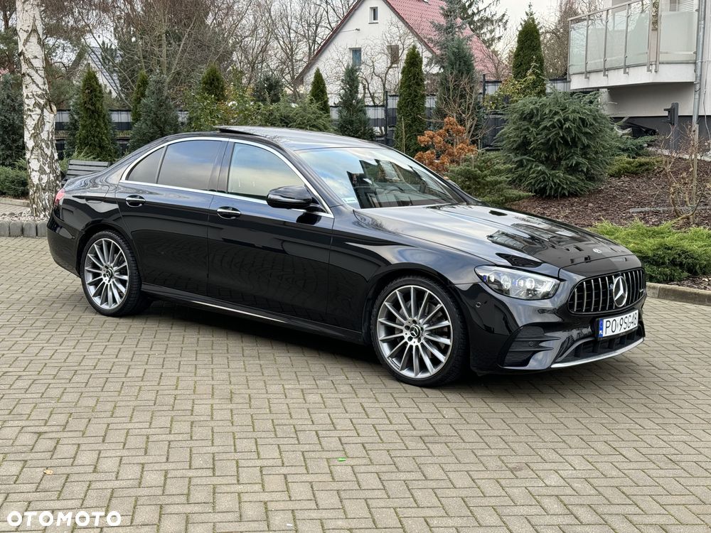 Mercedes-Benz Klasa E 220 d AMG - 38