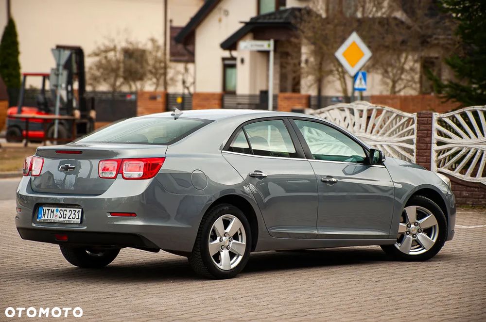 Chevrolet Malibu 2012