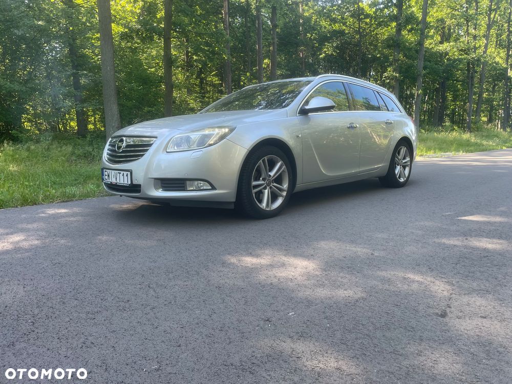 Opel Insignia 2.0 CDTI EcoFLEX Cosmo - 1