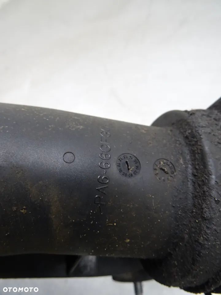 VW PASSAT B6 05-10 2.0 TDI RURA WĄŻ PRZEWÓD INTERCOOLERA 1K0145762CL - 6