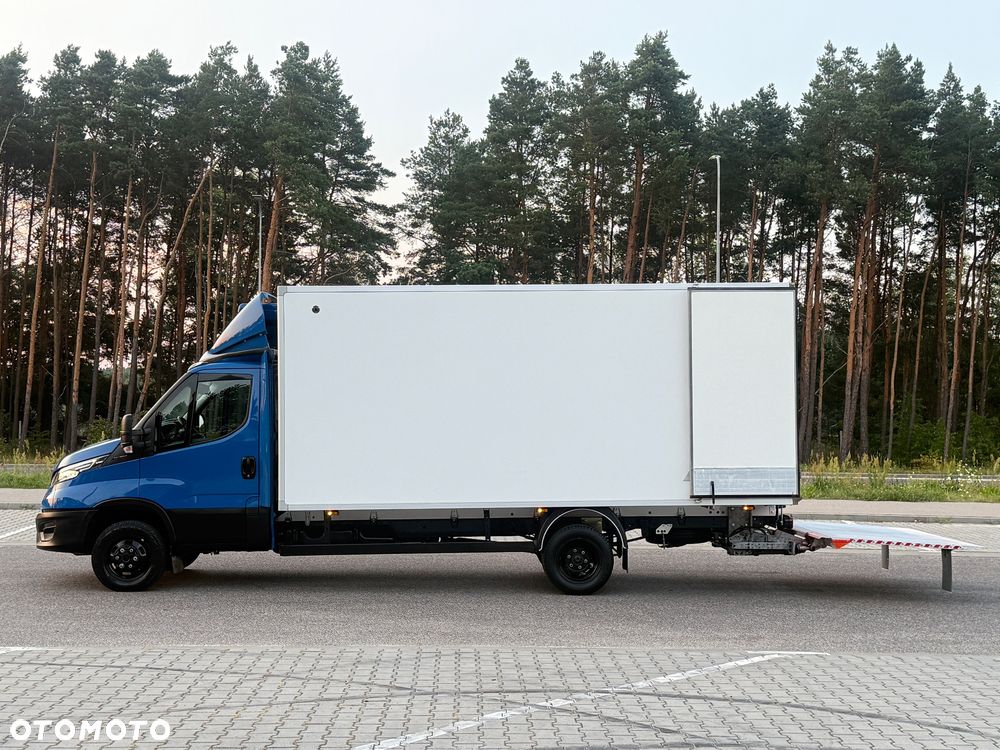 Iveco DAILY 50-180 180KM *CHŁODNIA Carrier   / 10E.Palet/Winda 1000KG Udźwigu! Resor+Poduszka! Chłodzenie+Grzanie Salon Polska !!! - 29