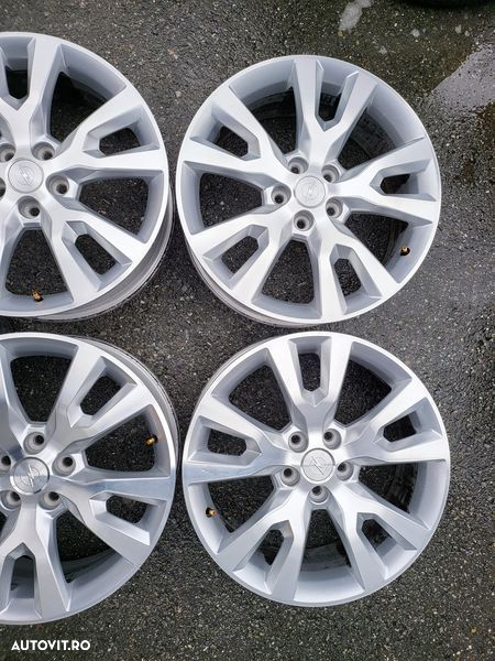 Jante 19'' Opel Antara 5x115 Opel Antara 4piese Original - 5