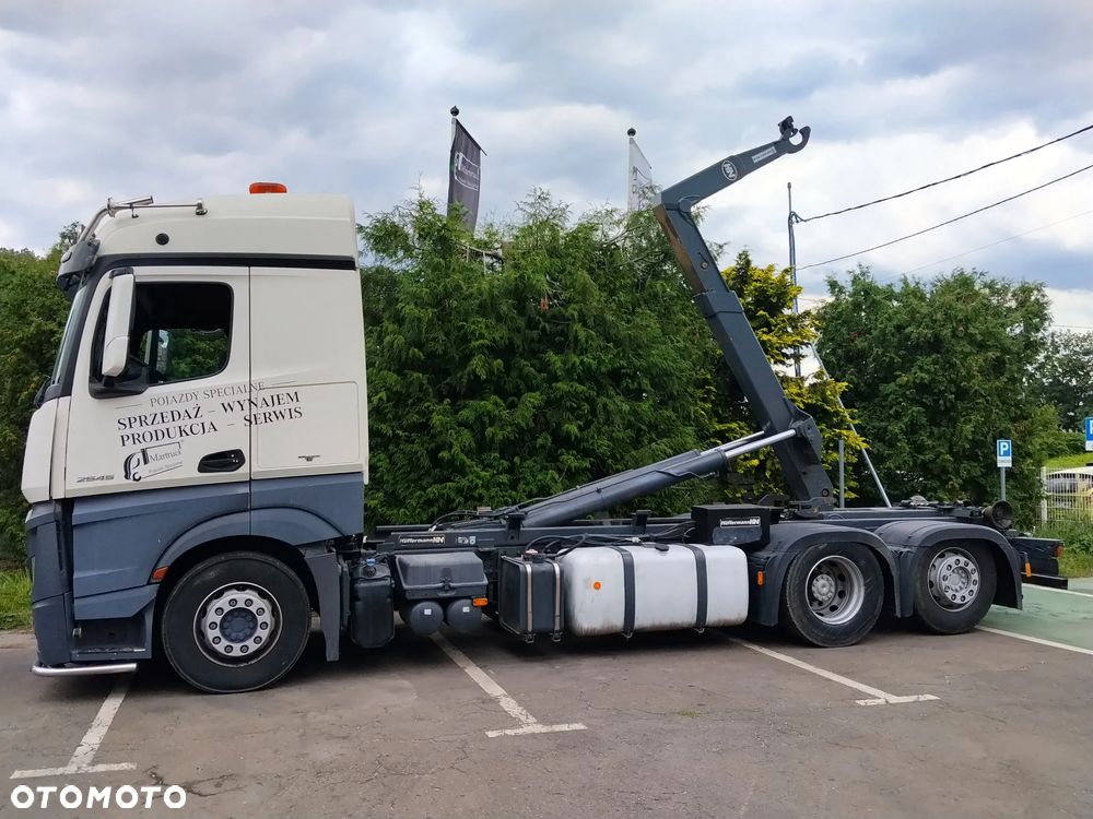 Mercedes-Benz Actros 2545 EURO VI hakowiec - 6