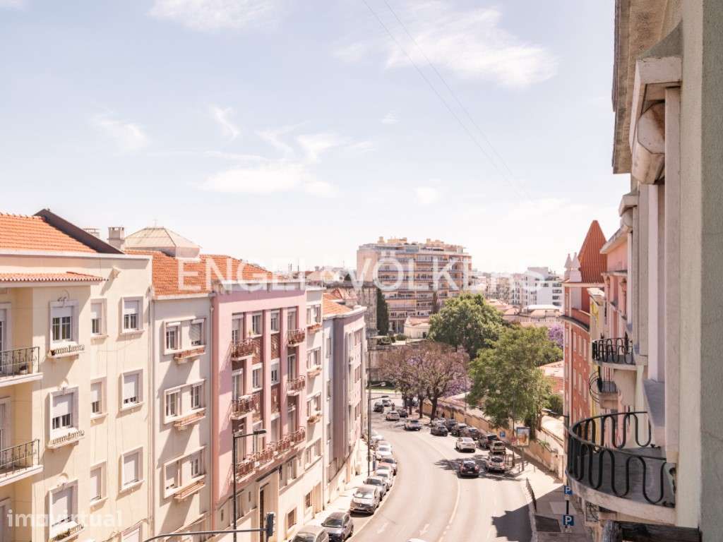 Magnífico apartamento T3+2 com vista ao rio! - Grande imagem: 5/33