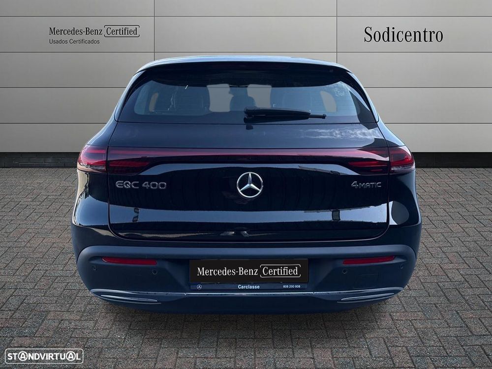 Mercedes-Benz EQC 400 4Matic - 9