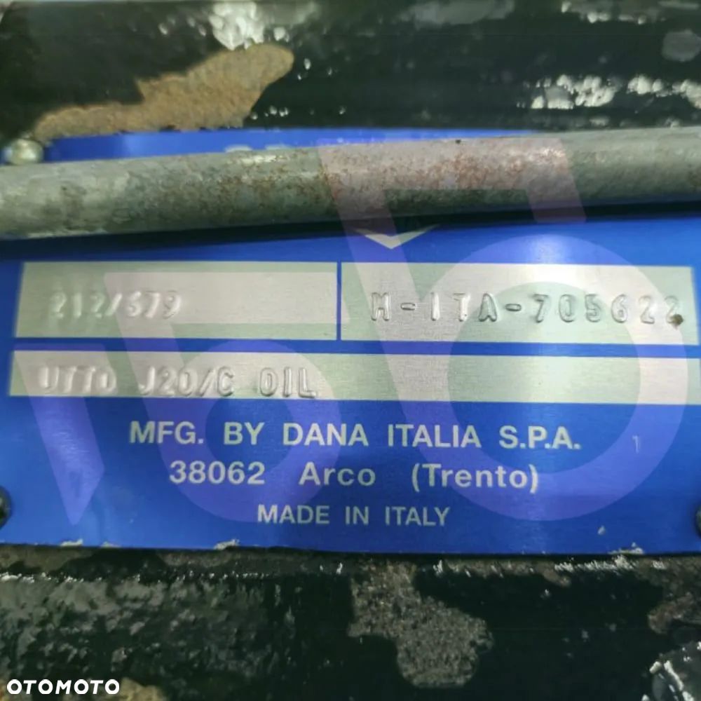 Obudowa Mostu Dana Spicer 212/679 New Holland LM 5080 - 12
