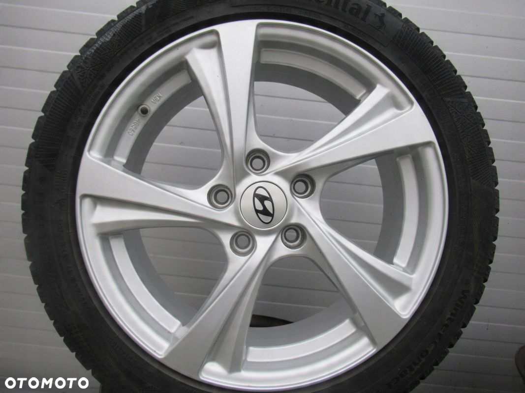 ALU+OPONY ZIMA R17 KIA CEED,FORTE,HYUNDAI i30,ix20,MAZDA 3,5,6 - 2