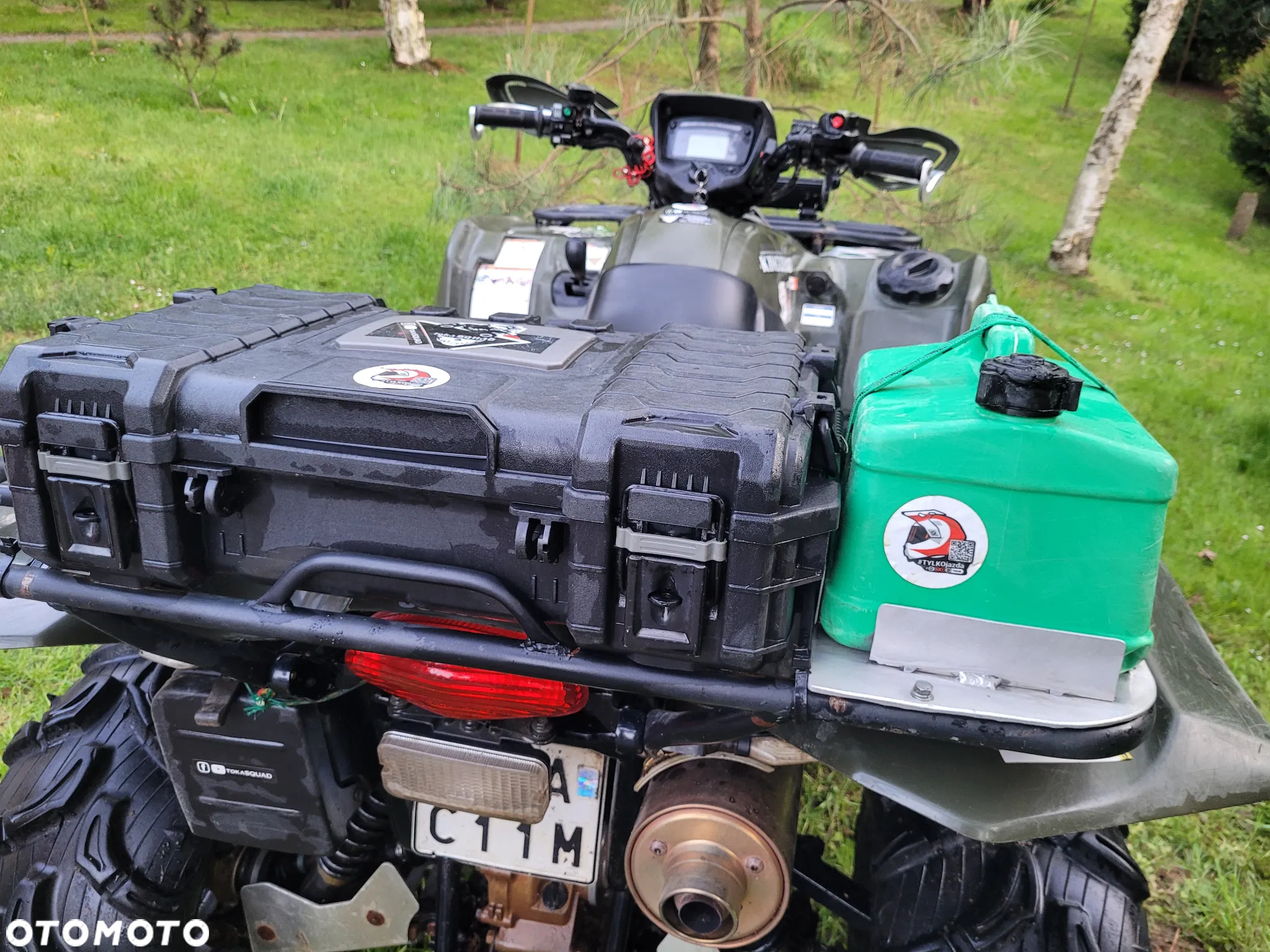 Suzuki Kingquad - 7