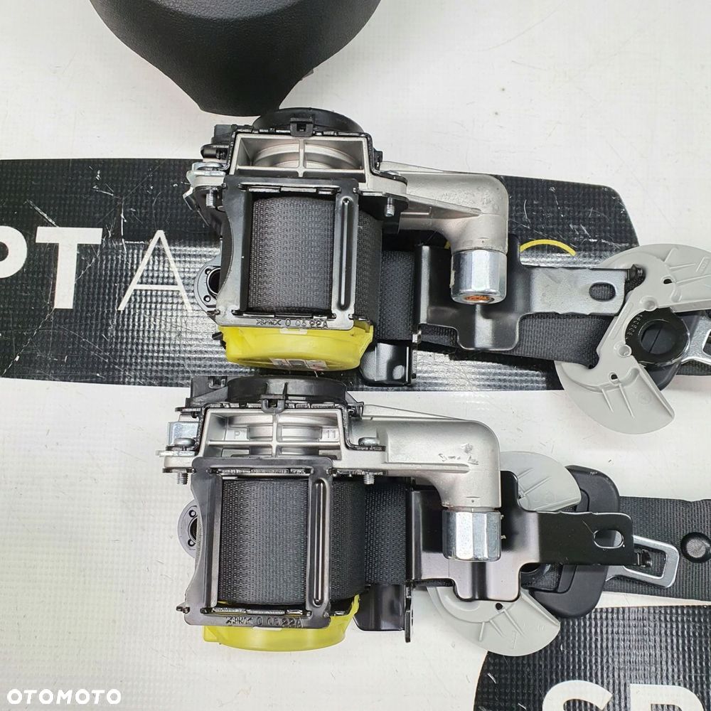 KIA RIO IV DESKA ROZDZIELCZA KONSOLA KOKPIT PULPIT PODUSZKI AIRBAG AIR BAG PASY KIT SET - 7