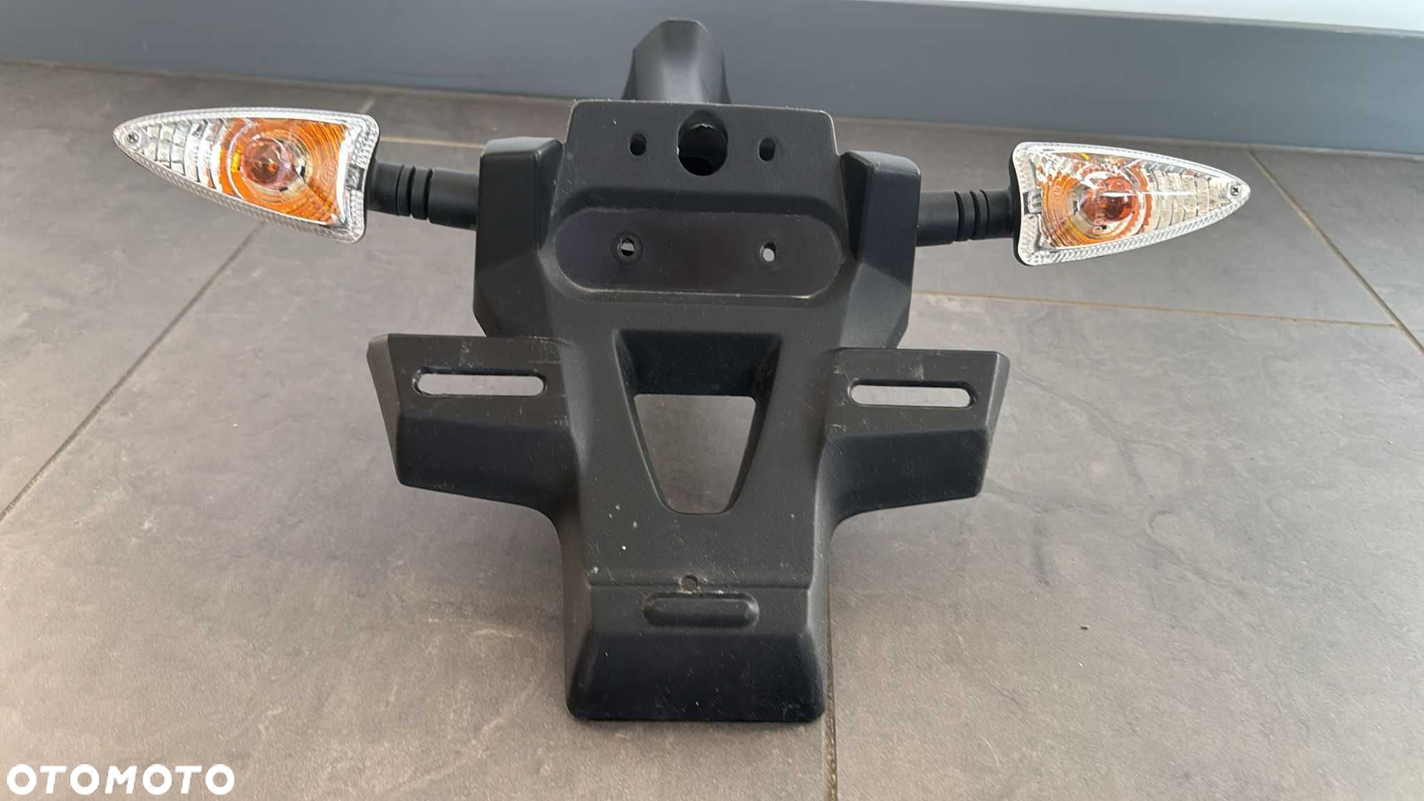 Mocowanie Tablicy Rejestracyjnej Ogon Yamaha YZF WR 125. 08-16 [1058] - 2