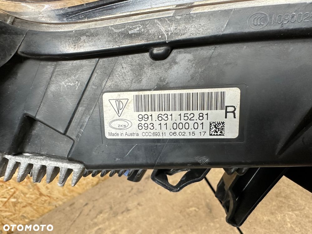 PORSCHE 911 991 GT3 DRL LED 99163115181 99163115281 - 7