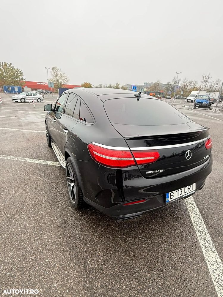 Mercedes-Benz GLE Coupe - 8