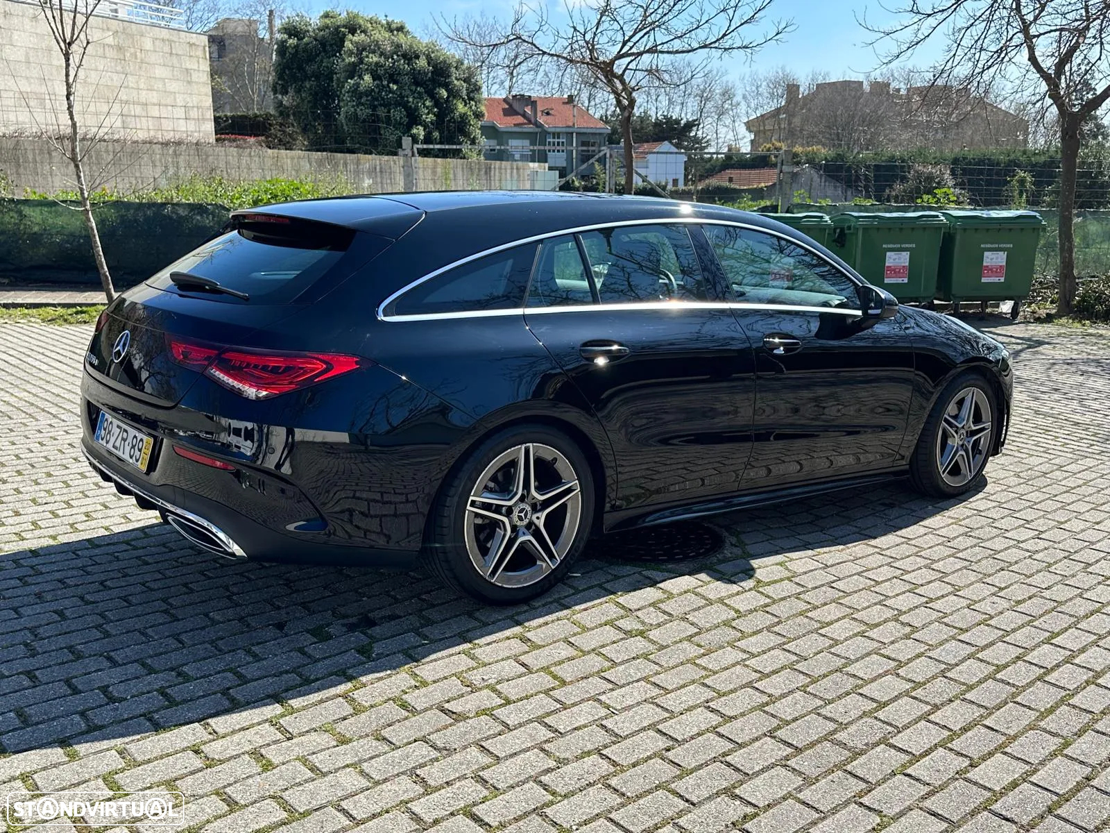 Mercedes-Benz CLA 180 d Shooting Brake AMG Line Aut. - 3