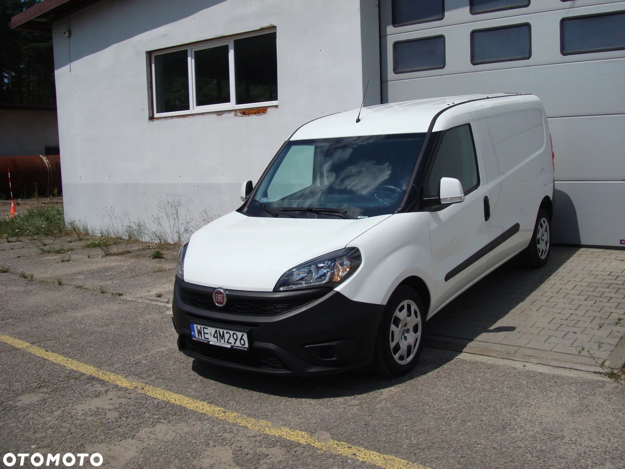 Fiat DOBLO Cargo Van Maxi LONG_L2 H1_1.6 MJET (105 KM)_SX_3-osob._2021 r._EURO 6_F.Vat 23%_Serwis ASO_BEZWYPADKOWY 100%_Zadbany_Salon PL - 1