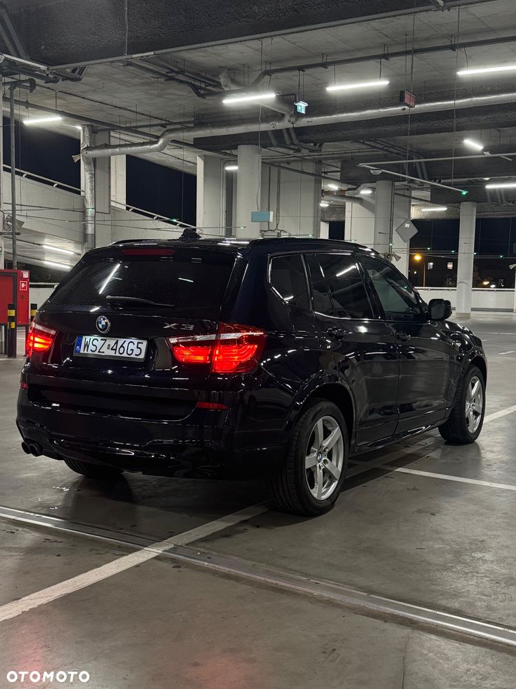 BMW X3 xDrive30d M Sport sport - 3