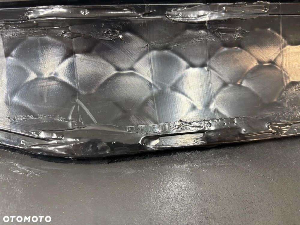 Mercedes S-Klasa W223 Brabus Spoiler Dyfuzor Zderzaka Tył Tylny 223420001 - 15