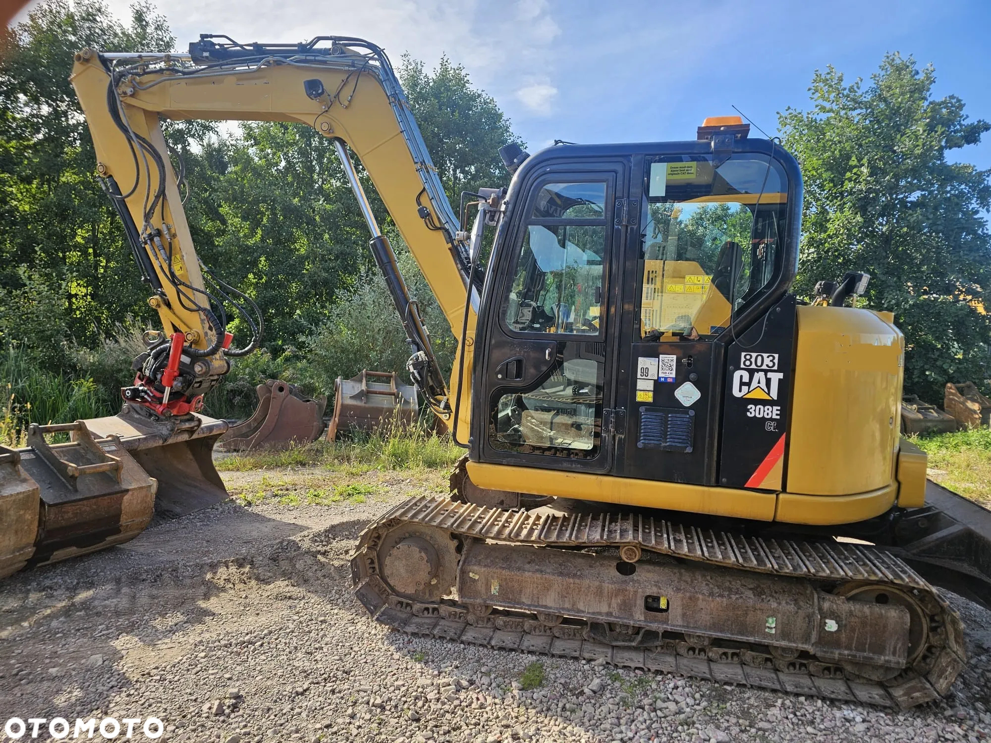 Caterpillar 308E / 308 E 307.5 307 311 - 3