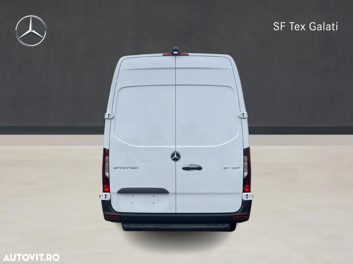 Mercedes-Benz Sprinter 517 - furgon - roata dubla - detarat - 4