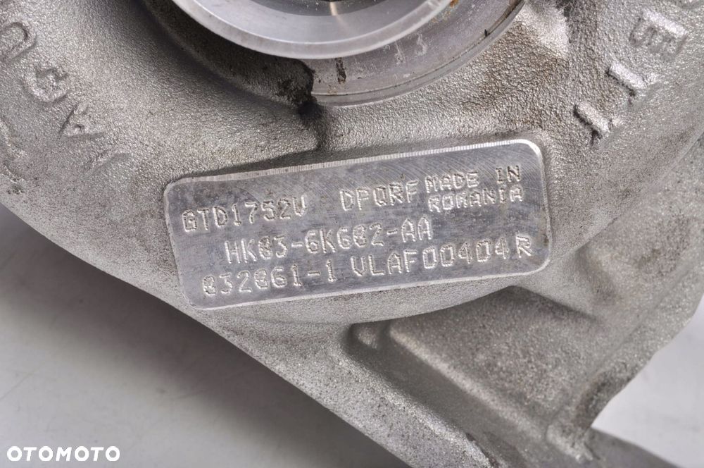 LAND ROVER RANGE ROVER VELAR L560 3.0 SDV6 300KM TURBINA HK83-6K682-AA - 4