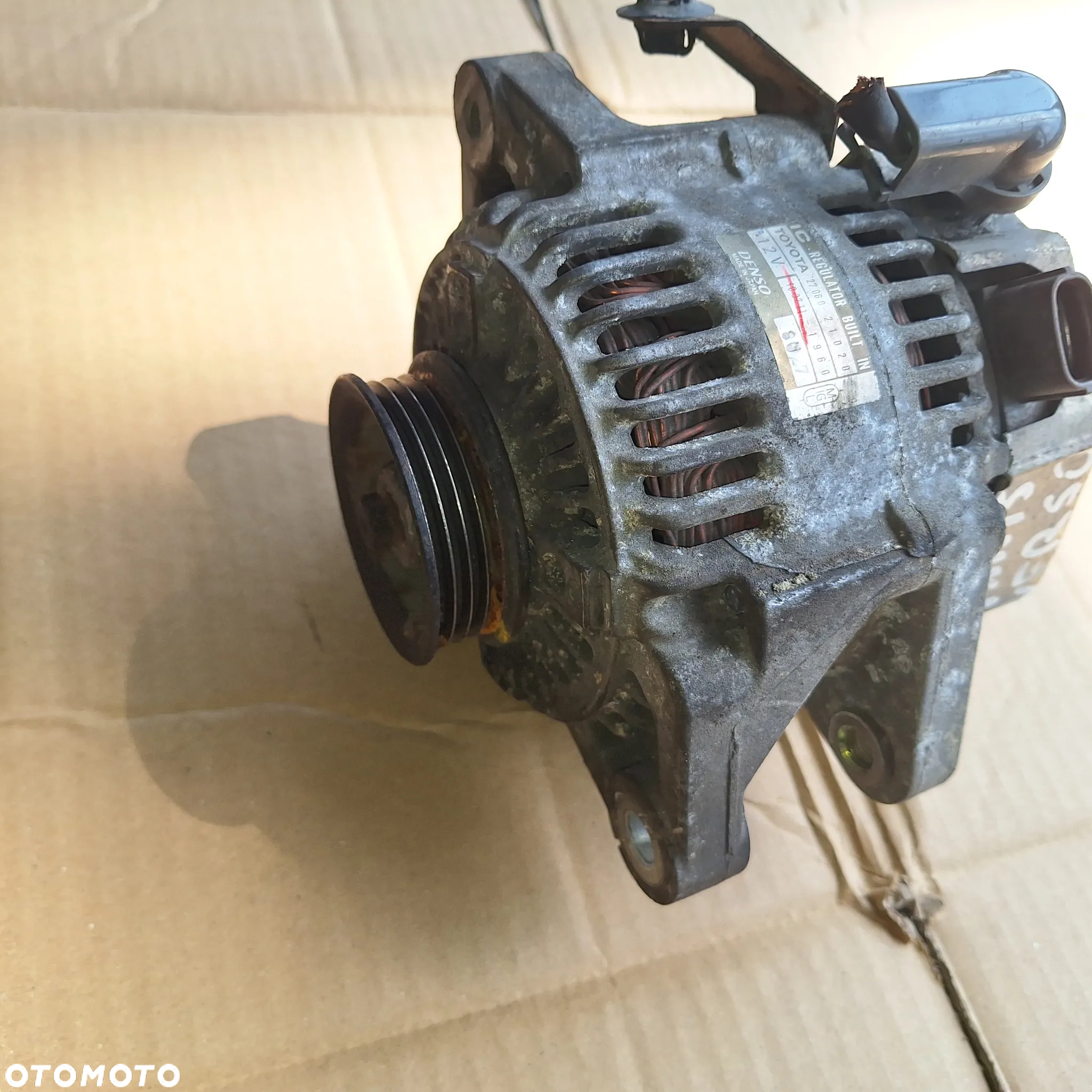 ALTERNATOR YARIS VERSO 1.3 VVTI - 2